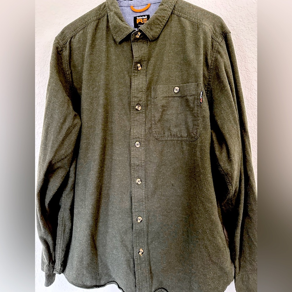 Timberland Flannel Shirt